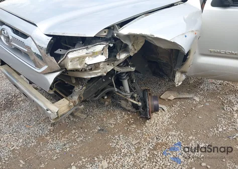 2013 Toyota Tacoma Base V6 from USA, damaged, VIN 5TFLU4EN2DX074448